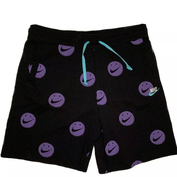 Nike Have A Nike Day Smiley Face Shorts 